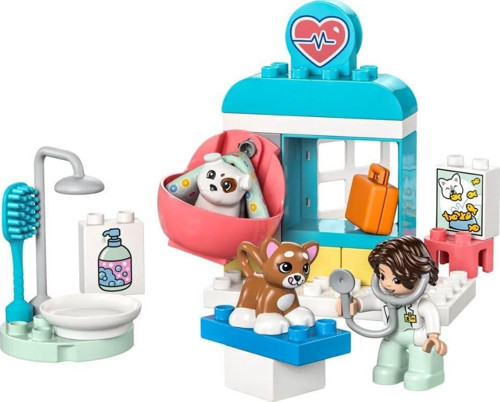 Duplo Kasabası Veteriner Kliniği Ziyareti 10438-2 Yaş Ve Üzeri Çocuklar İçin Rol Yapma Faaliy