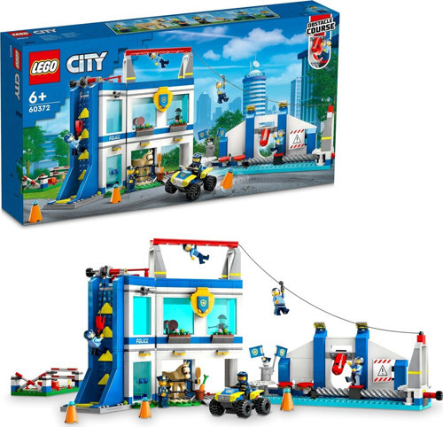 City Polis Eğitim Akademisi 60372-6 Yaş Ve Üzeri Çocuklar İçin Eğlenceli Bir Engelli Parkur İç