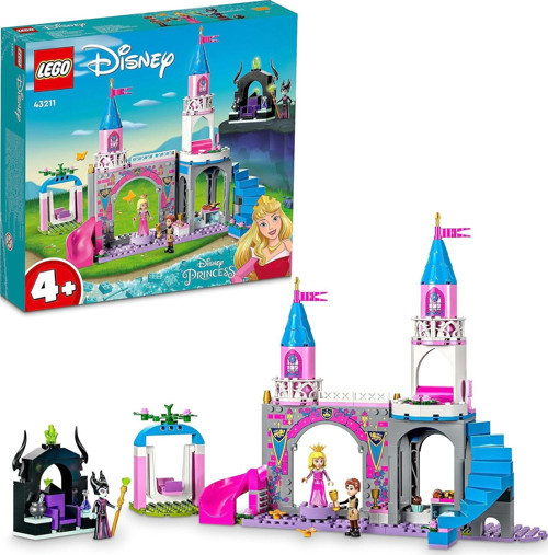 Disney │ Princess Aurora’Nın Şatosu 43211-4 Yaş Ve Üzeri Prenses Hayranları İçin Uyuyan Güzel’
