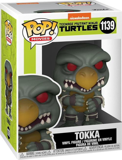 Pop! Filmler: Teenage Mutant Ninja Kaplumbağalar (Tmnt) 2- Tokka - Tmnt 2: Secret Of The Ooze