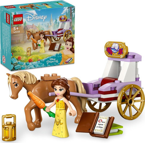 Disney Princess Belle’In Hikaye Zamanı At Arabası 43233-5 Yaş Ve Üzeri Prensesleri Seven Çocu