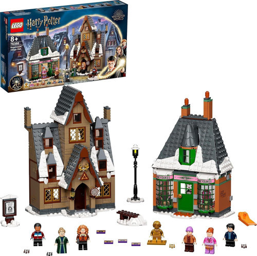 Harry Potter Hogsmeade Köyü Ziyareti 76388-8 Yaş Ve Üzeri İçin Balyumruk Şekerci Dükkanı İçeren