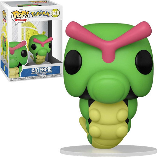 Pop! Oyunlar: Pokemon S8 - Caterpie