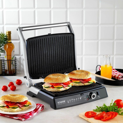 Concept Grill Tost Makinesi-siyah