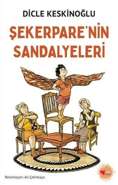 Can Çocuk Yayınları Şekerpare'nin Sandalyeleri
