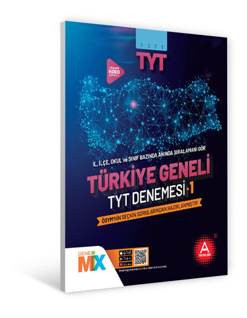 A Yayınları Türkiye Geneli Tyt Çıkmış Sorular Denemesi-1
