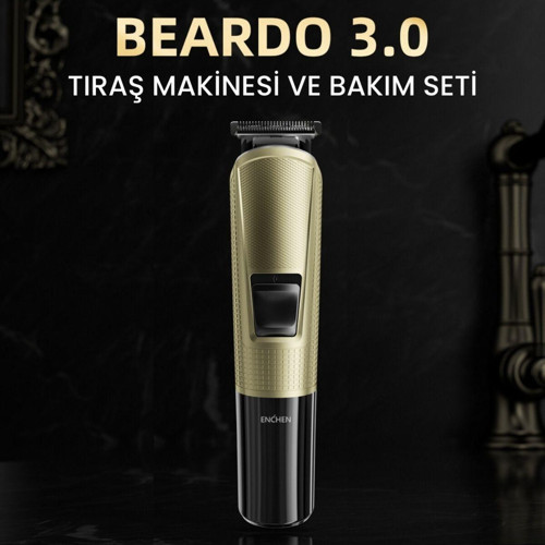 Beardo 3 Gold Çok Fonksiyonlu Tüm Vücut İçin Uygun Şarjlı Saç Ve Tıraş Makinesi