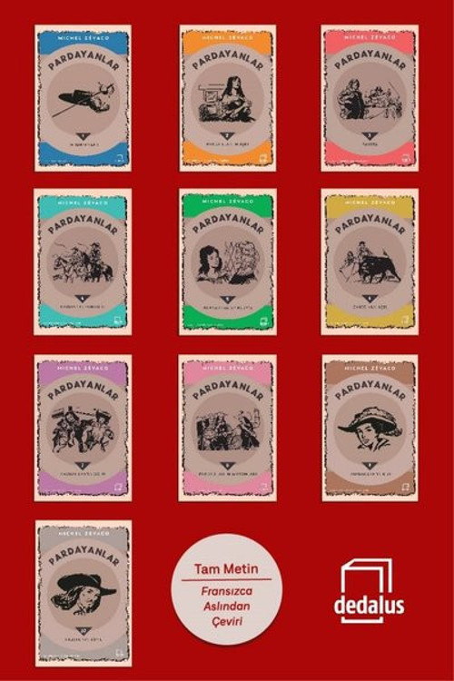 Pardayanlar Seti - 10 Kitap Takım