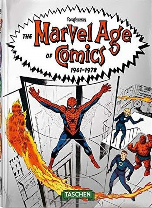 The Marvel Age of Comics 1961-1978. 40th Ed.
