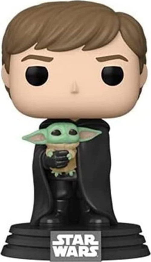 Pop Figür Star Wars: Mandalorian- Luke With Child