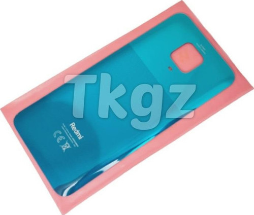 Xiaomi Redmi Note 9S Note 9 Pro Arka Kapak Batarya Kapağı (CAM) YEŞİL