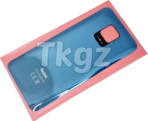 Xiaomi Redmi Note 9S Note 9 Pro Arka Kapak Batarya Kapağı (CAM) GRİ