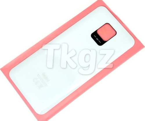 Xiaomi Redmi Note 9S Note 9 Pro Arka Kapak (CAM) BEYAZ