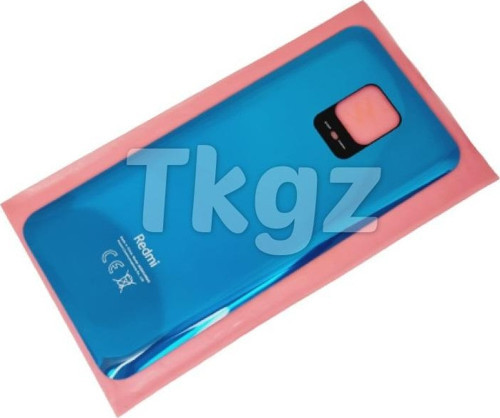 Xiaomi Redmi Note 9S Note 9 Pro Arka Kapak (CAM) MAVİ