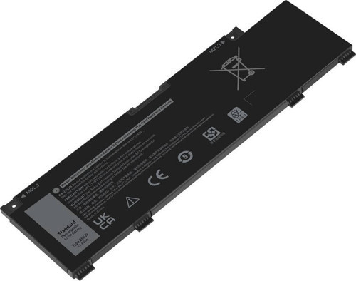 Dell G3 3590, 266J9 Notebook Bataryası - Ver.1 - 3 Cell