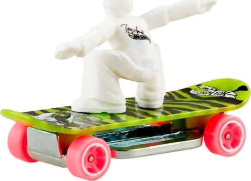 - Skate Grom - Hw Sports 1/5 - Hkk42 - Short Card - Tony Hawk - Mattel 2023