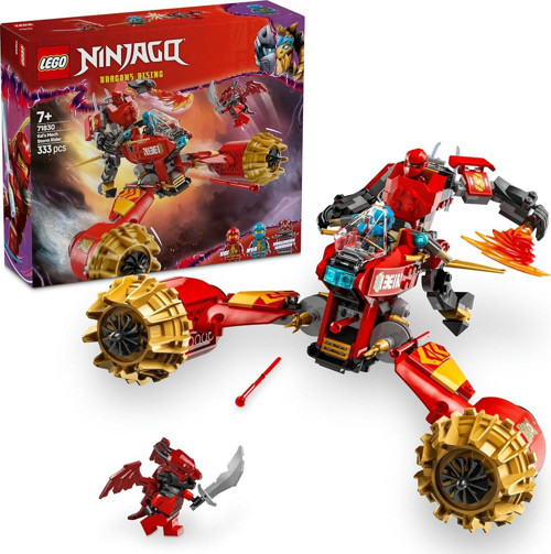 Ninjago Kai’Nin Robot Fırtına Aracı 71830-7 Yaş Ve Üzeri Çocuklar İçin Yaratıcı Oyuncak Yapım S