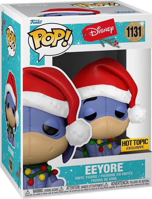 Pop Figür - Disney: Holiday 2021- Eeyore With Lights