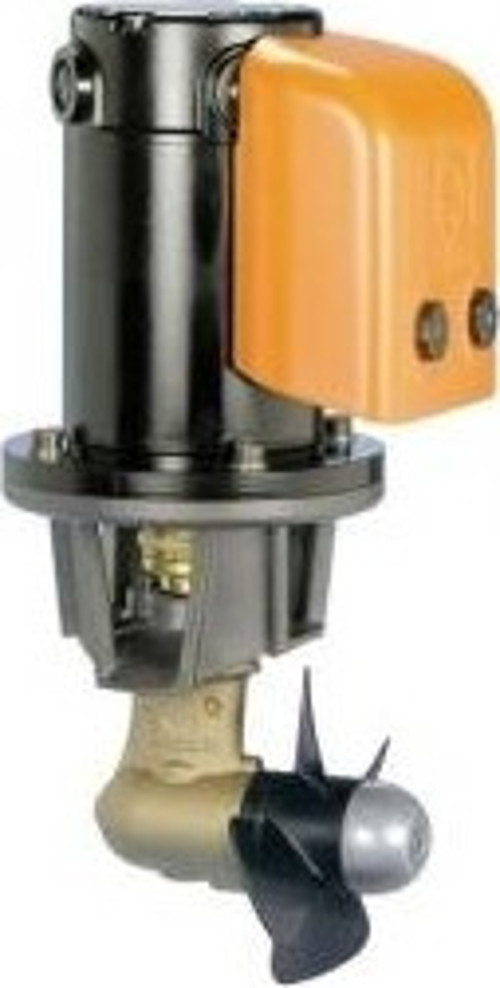 Baş Manevra Pervanesi Tek Pervane 30kgf 12V DC Ø 125 mm Tünel