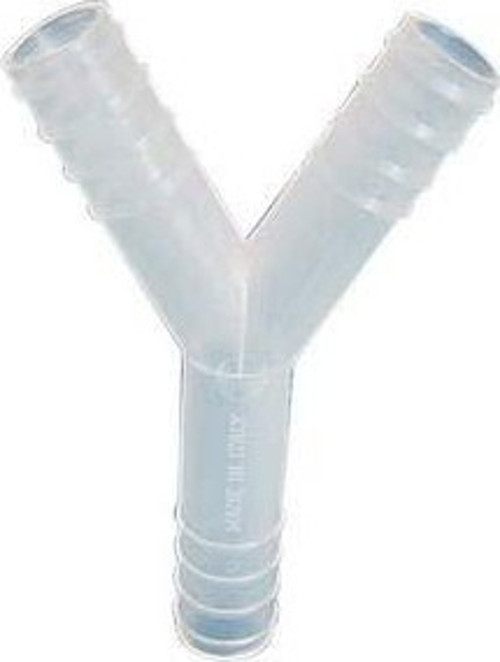Y hortum konnektörü, plastik 12mm