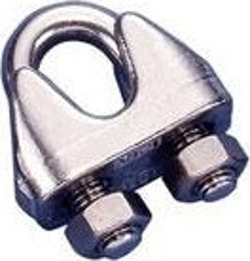 Klemens, AISI 304 paslanmaz çelik 4 mm