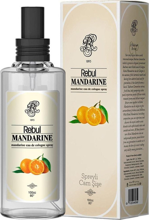 Mandarine 125 ml Spreyli Kolonya