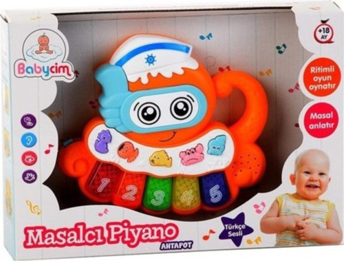 Ahtapot Masalcı Piyano