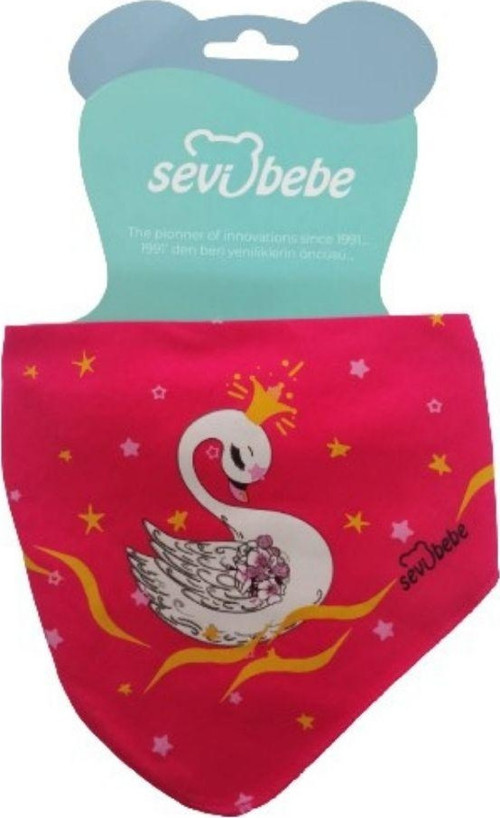 Fular Önlük Pembe Kuğu