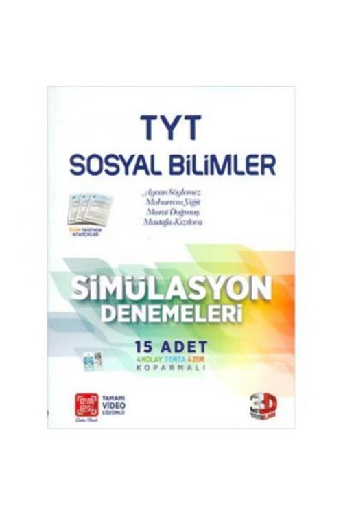 3D Tyt Sosyal Bilgiler Simülasyon Denemeleri