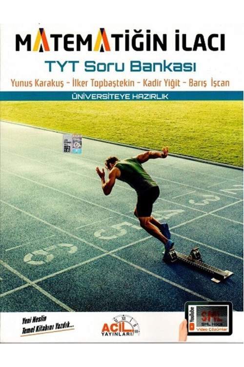 Acil Yayınları Tyt Matematiğin Ilacı 1 Soru Bankası