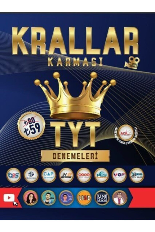 Krallar Karması Tyt Denemeleri 2022