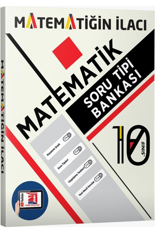Matematiğin İlacı 10. Sınıf Matematik Soru Tipi Bankası 2023-Kollektif