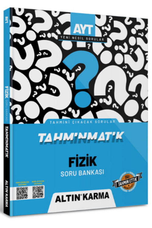 AltınKarma AYT FİZİK TAHMİNMATİK SORU