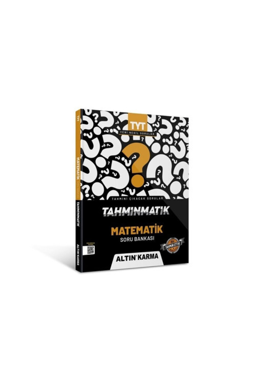 AltınKarma TYT Matematik Soru Tahminmatik