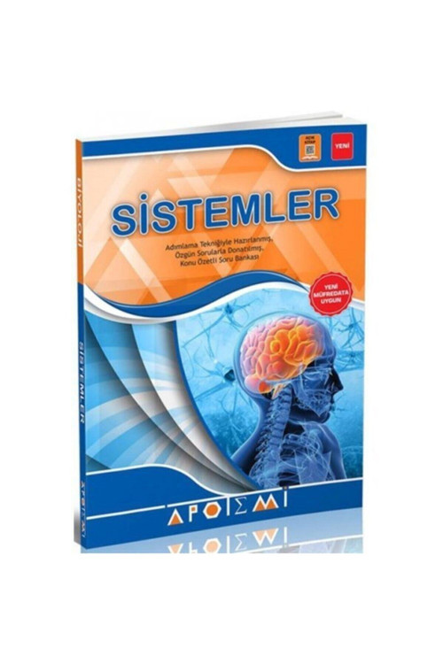 Apotemi Biyoloji Sistemler 2025 Yeni Basım