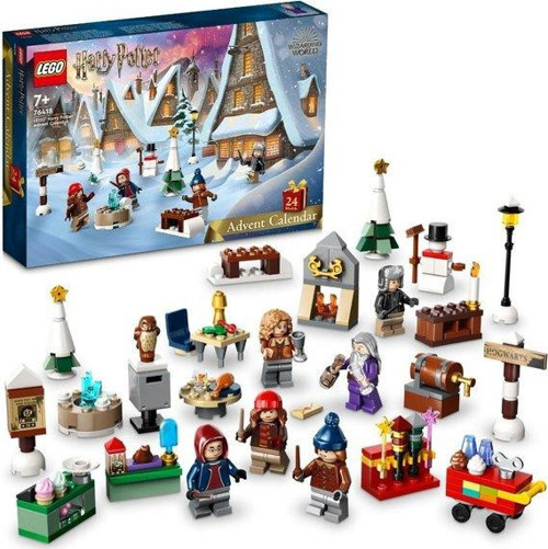 Harry Potter Yılbaşı Takvimi 76418 +7 Yaş (227 Parça)
