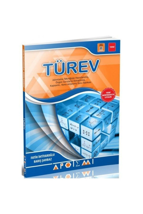 Apotemi Türev Konu Anlatımlı Soru Bankası