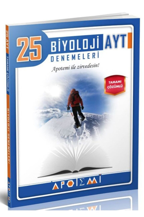 Ayt Biyoloji 25 Li Denemeleri - Apotemi