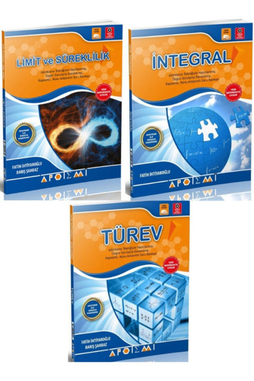 Süper 3'lü Sınav Kazandıran Sayısal Set Türev Integral Limit Süreklilik