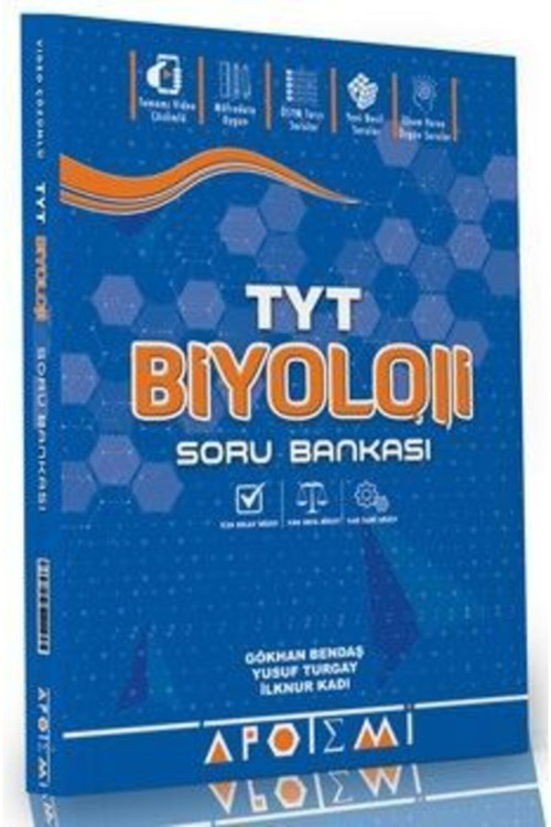 Tyt Biyoloji Soru Bankası apotemi