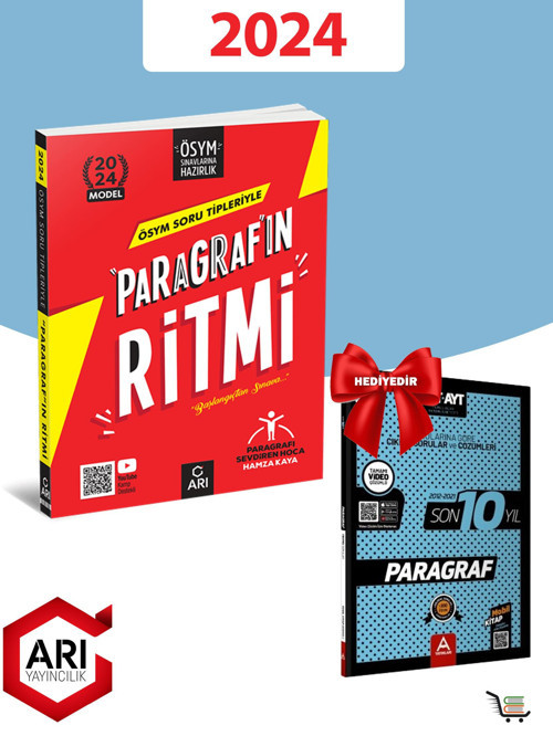 2024 Model Paragrafın Ritmi Çıkmış Sorular Hediyeli