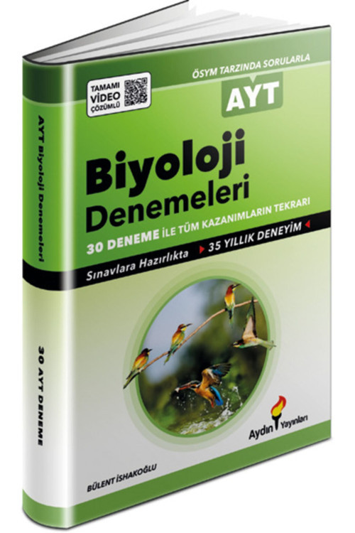 Aydın Ayt Biyoloji 30 Deneme