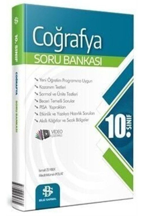 Bilgi Sarmal 10. Sınıf Coğrafya Soru Bankası