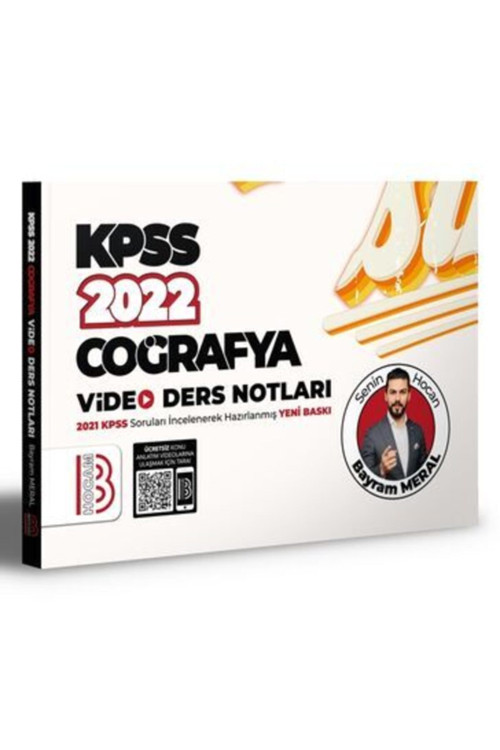 Benim Hocam 2022 Kpss Coğrafya Video Ders Notları