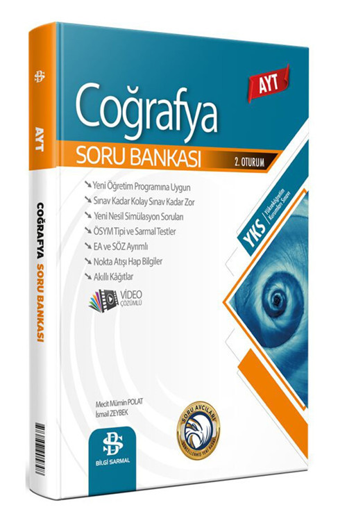 Bilgi Sarmal Ayt Coğrafya Soru Bankası