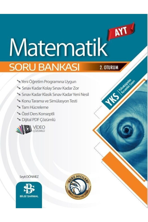 Bilgi Sarmal Ayt Matematik Soru Bankası 2023