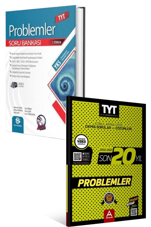 Bilgi Sarmal Problemler ve Son 20 Yıl Çıkmış Problemler (2 Li Set)