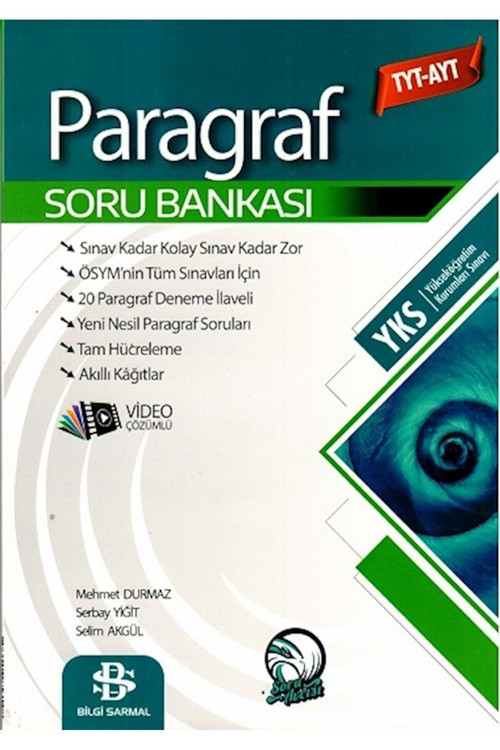 Bilgi Sarmal Tyt Ayt Paragraf Soru Bankası