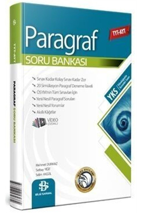 Bilgi Sarmal Tyt Ayt Paragraf Soru Bankası