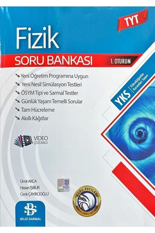 Bilgi Sarmal Tyt Fizik Soru Bankası 2024